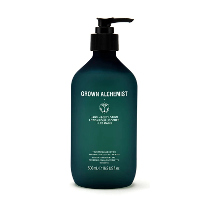 Парфюмированный лосьон для рук и тела Grown Alchemist Tomorrowland Elixir of Life Hand + Body Lotion 500 мл