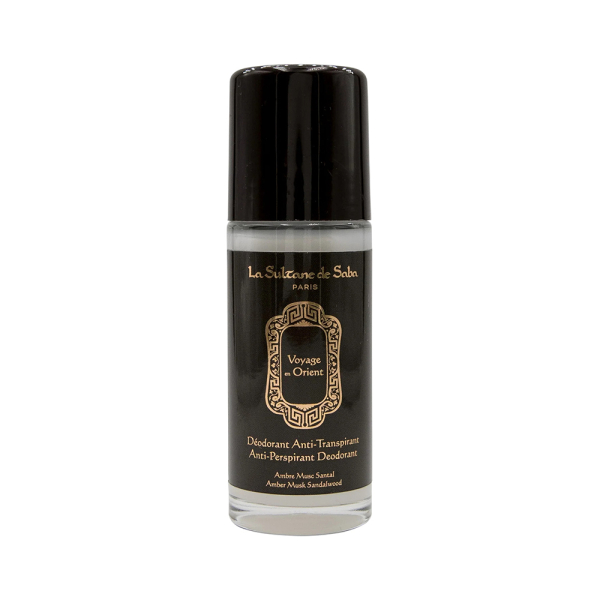 Шариковый дезодорант-антиперспирант Амбра, Мускус, Сандал La Sultane De Saba Amber Musk Sandalwood Deodorant 50 мл Шариковый дезодорант-антиперспирант Амбра, Мускус, Сандал La Sultane De Saba Amber Musk Sandalwood Deodorant 50 мл