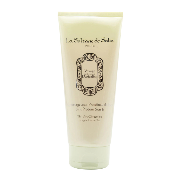 Скраб для тела шелковый Зеленый Чай Имбирь La Sultane De Saba Silk Protein Scrub Ginger Green Tea 200 мл Скраб для тела шелковый Зеленый Чай Имбирь La Sultane De Saba Silk Protein Scrub Ginger Green Tea 200 мл
