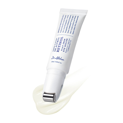 Ретинолова сироватка для зони навколо очей з ролером-аплікатором Dr. Althea Retinol Flat Iron Eye Roller 25 мл