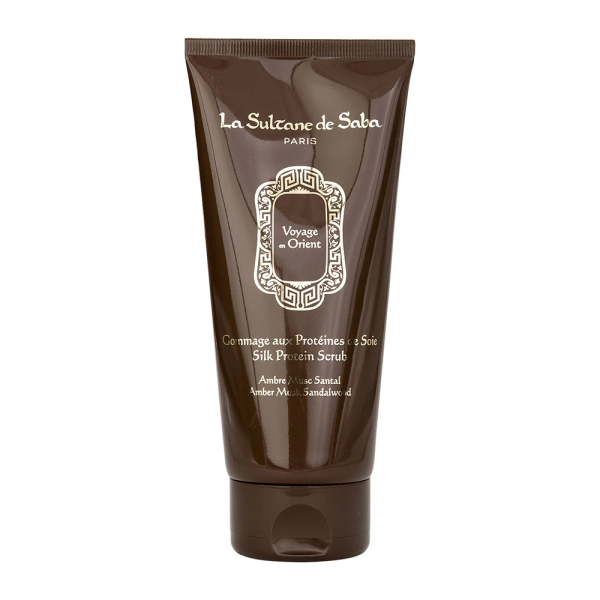 Скраб для тела шелковый Амбра, Мускус, Сандал La Sultane De Saba Amber Musk Sandalwood Silk Protein Scrub 200 мл Скраб для тела шелковый Амбра, Мускус, Сандал La Sultane De Saba Amber Musk Sandalwood Silk Protein Scrub 200 мл