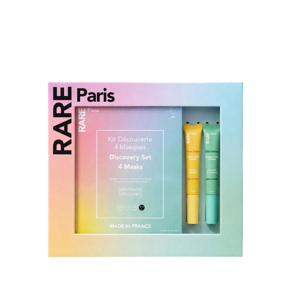 Лимитированный набор для ухода Rare Paris Limited Edition Spring Set Лимитированный набор для ухода Rare Paris Limited Edition Spring Set