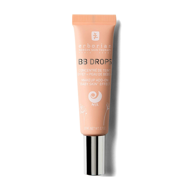 Крем-Основа для Всех Типов Кожи Erborian BB Drops Make up Add-On Baby Skin Effect 20 мл Крем-Основа для Всех Типов Кожи Erborian BB Drops Make up Add-On Baby Skin Effect 20 мл