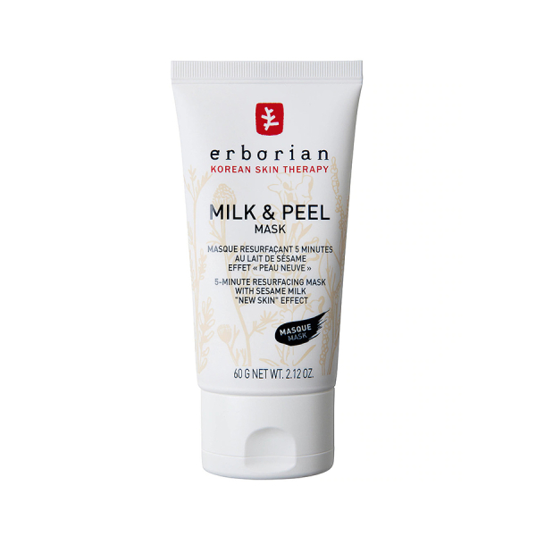 Разглаживающая Маска-Пилинг Кунжутное Молоко Erborian Milk And Peel Mask 60 мл Разглаживающая Маска-Пилинг Кунжутное Молоко Erborian Milk And Peel Mask 60 мл