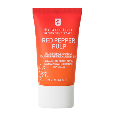 Красный Перец Гель-Крем для Лица Erborian Red Pepper Pulp Radiance Booster Gel 20 мл