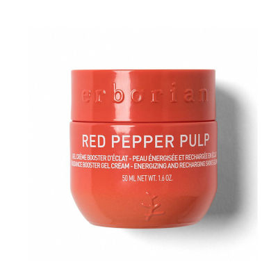 Красный Перец Гель-Крем для Лица Erborian Red Pepper Pulp Radiance Booster Gel 50 мл