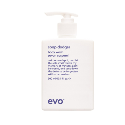 Увлажняющий Гель для Душа [штука] Evo Soap Dodger Hand and Body Wash 300 мл