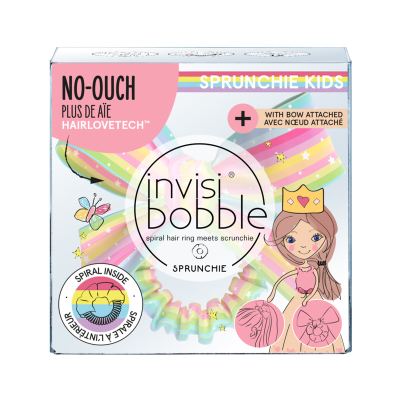 Резинка-Браслет для Волос Invisibobble SPRUNCHIE KIDS Let's Chase Rainbows