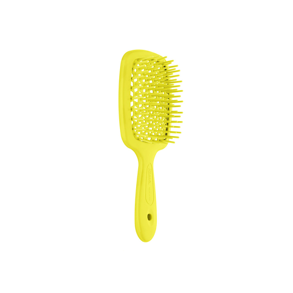 Расчёска для Волос Маленькая Janeke Small Superbrush Жёлтый Кислотный Расчёска для Волос Маленькая Janeke Small Superbrush Жёлтый Кислотный