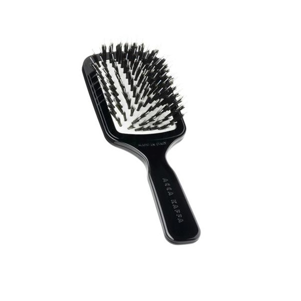 Щетка для Волос Acca Kappa Quality Plastic Hairbrush Black Travel Size