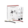 Набор Зубная Паста 100 мл, Защитная Паста 100 мл, 3 Зубных Щетки Acca Kappa Barber Shop Collection Gift Set