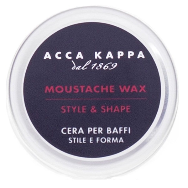 Воск для Бороды и Усов Acca Kappa Moustache and Beard Wax 15 мл