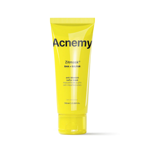 Серная Маска против Прыщей Acnemy ZITMASK Anti-Blemish Sulfur MASK 100 мл Серная Маска против Прыщей Acnemy ZITMASK Anti-Blemish Sulfur MASK 100 мл