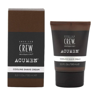 Освежающий Крем для Бритья American Crew Acumen Cooling Shave Cream 100 мл