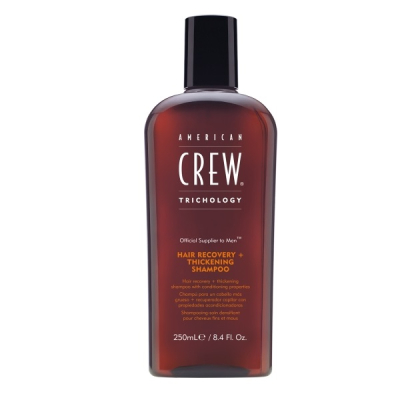 Шампунь Восстанавливающий для Уплотнения Структуры Волос American Crew Hair Recovery + Thickening Shampoo 250 мл