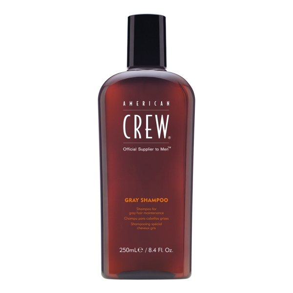 Шампунь для Седых Волос American Crew Gray Shampoo 250 мл