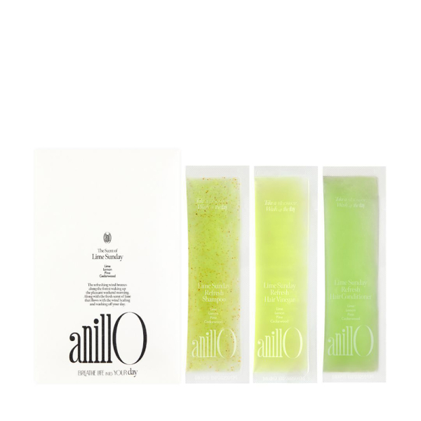 Набір Тестерів Anillo Lime Sunday Refresh KIT 5 Мл* 3 шт Набір Тестерів Anillo Lime Sunday Refresh KIT 5 Мл* 3 шт