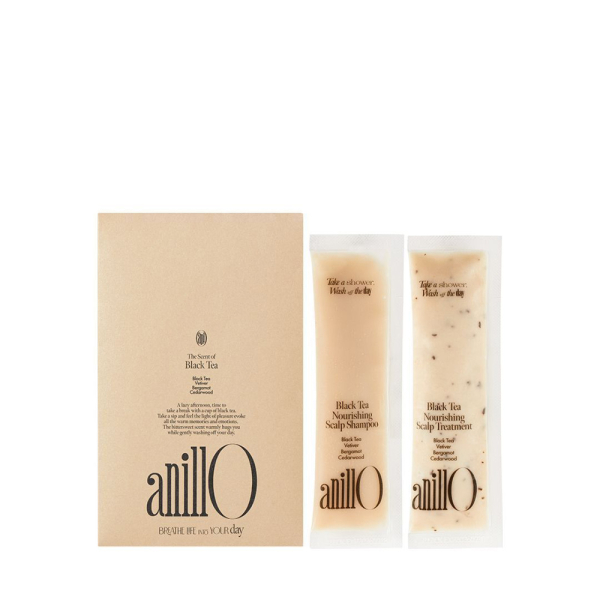 Набір Тестерів Anillo Black Tea Nourishing KIT 5Мл*2Шт Набір Тестерів Anillo Black Tea Nourishing KIT 5Мл*2Шт