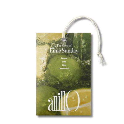 Парфумоване Cаше Anillo Lime Sunday Perfume Sachet