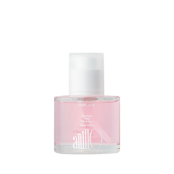 Відновлювальна Есенція для Волосся Anillo Rosy Night Repair Hair Essence 50 мл Відновлювальна Есенція для Волосся Anillo Rosy Night Repair Hair Essence 50 мл