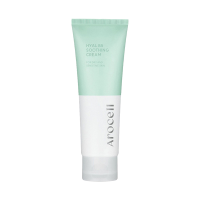 Успокаивающий Крем с 5% Пантенола для Чувствительной Кожи Arocell Hyal B5 Soothing Cream 80 мл