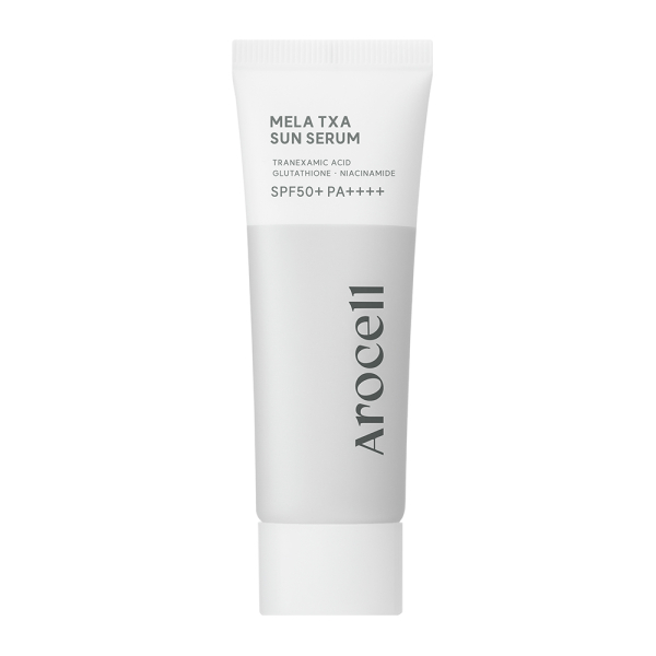 Сонцезахисна Сироватка з Транексамовою Кислотою Arocell Mela TXA Sun Serum SPF50+ PA++++ 40 мл