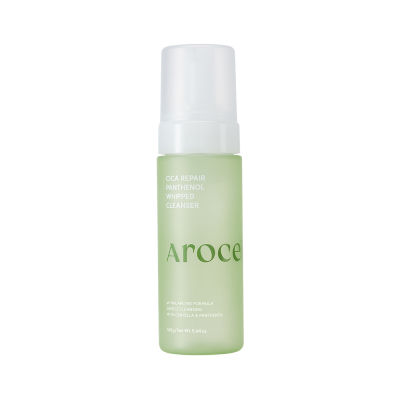 Пенка для Умывания с Центеллой и Пантенолом Arocell Cica Repair Panthenol Whipped Cleanser 160 мл