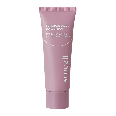Двойной Крем с Коллагеном и Полинуклеотидами Arocell Super Collagen Dual Cream 60 мл
