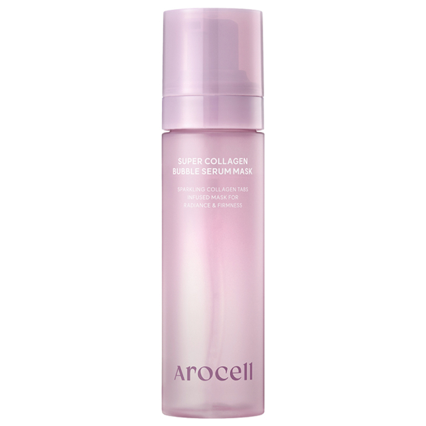 Пузырьковая Сыворотка-Маска с Коллагеном Arocell Collagen Bubble Serum Mask 90 мл Пузырьковая Сыворотка-Маска с Коллагеном Arocell Collagen Bubble Serum Mask 90 мл