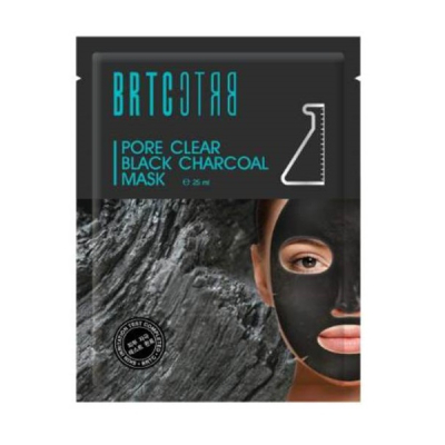Маска с Черным Углем для Очищения Пор от Загрязнения BRTC Pore Clear Black Charcoal Mask 25 г