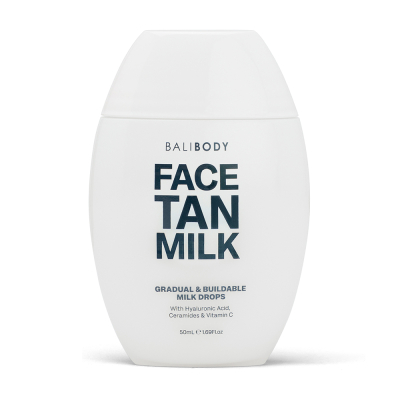 Молочко-Автозагар для Лица Bali Body Face Tan Milk 50 мл
