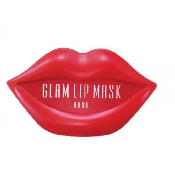 Гидрогелевые Патчи для Губ с Розой BeauuGreen Hydrogel Glam Lip Mask Rose 3 г