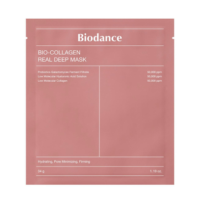 Коллагеновая Гидрогелевая Маска для Глубокого Увлажнения Biodance Bio-Collagen Real Deep Mask 34 г