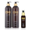 Набор Средств с Аргановым Маслом CHI Argan Oil (Shampoo 739 мл + Conditioner 739 мл + Argan Oil 89 мл)