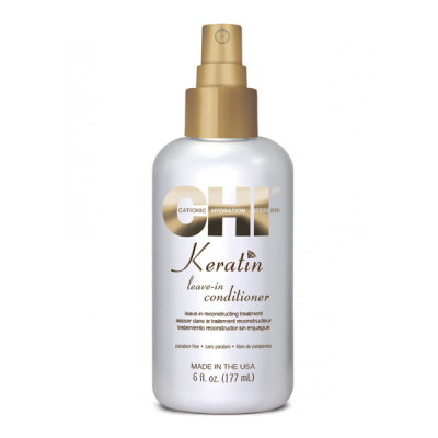 Несмываемый Кондиционер для Волос с Кератином CHI Keratin Weightless Leave in Conditioner 177 мл