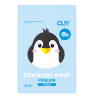 Тканевая Маска для Упругости Кожи Лица "Пингвин" CLIV Character Mask Penguin Firming 20 мл