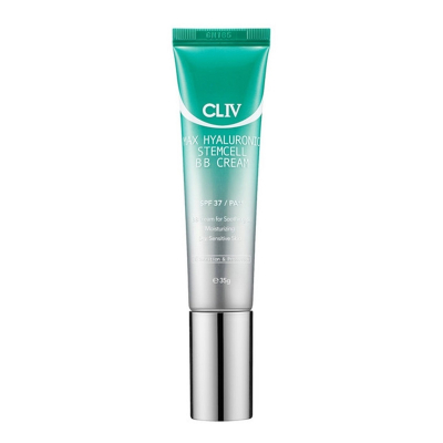 Увлажняющий BB-Крем с Гиалуроновой Кислотой для Сухой Кожи Лица CLIV Max Hyaluronic Stemcell BB Cream 35 г