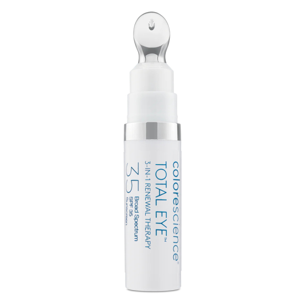 Крем для Кожи вокруг Глаз Светлый SPF 35 Colorescience Total Eye® 3-In-1 Renewal Therapy SPF 35 Fair 7 мл Крем для Кожи вокруг Глаз Светлый SPF 35 Colorescience Total Eye® 3-In-1 Renewal Therapy SPF 35 Fair 7 мл