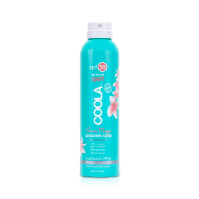 Солнцезащитный Спрей для Тела (Гуава Манго) SPF 50 Coola Classic Body Organic Sunscreen Spray Guava Mango 236 мл