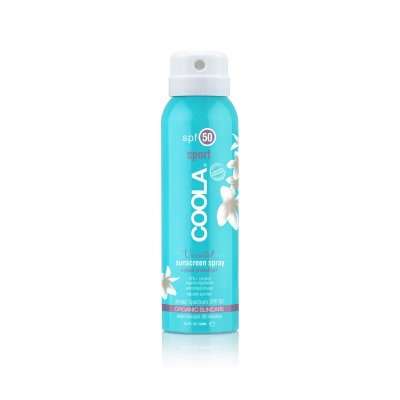 Солнцезащитный Спрей для Тела (без Запаха) SPF 50 Coola Travel Size Classic Body Organic Sunscreen Spray Fragrance-Free 90 мл