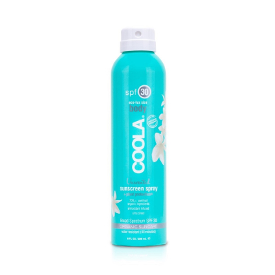 Минеральный Солнцезащитный Спрей для Тела (Без Запаха) SPF 30 Coola Mineral Body Sunscreen Spray Fragrance-Free 236 мл
