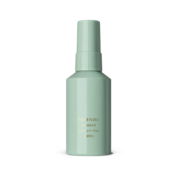 Дезодорант-Спрей "Cedar Flora" Corpus Deodorant Spray "Cedar Flora" 75 мл Дезодорант-Спрей "Cedar Flora" Corpus Deodorant Spray "Cedar Flora" 75 мл
