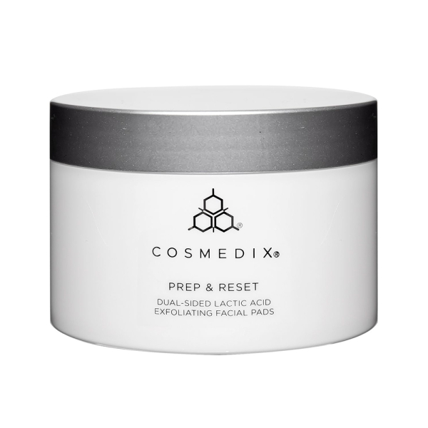 Двухсторонние Эксфолирующие Пады с Молочной Кислотой Cosmedix Prep & Reset 25 шт Двухсторонние Эксфолирующие Пады с Молочной Кислотой Cosmedix Prep & Reset 25 шт