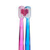 Набор Зубных Щёток Curaprox Duo Love Edition "Ultra Soft" (d 0,10 мм) 2 шт