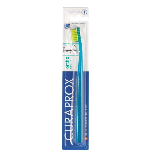 Зубная Щётка с Углублением Curaprox CS 5460 Ultra Soft Ortho