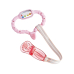 Детский Стимулятор для Прорезывание Временных Зубов "Розовый" Curaprox Curababy Girl