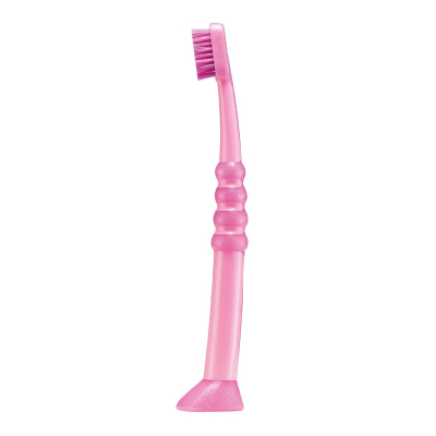 Набор из Детских Зубных Щёток с Прорезиненной Ручкой "Розовый" Curaprox CURAkid CK4260 Pink 2 шт
