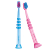 Ультрамягкая Детская Зубная Щётка с Прорезиненной Ручкой Curakid 4260 Ultra Soft