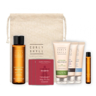 Набор Миниатюр Curly Shyll Deluxe Travel Kit