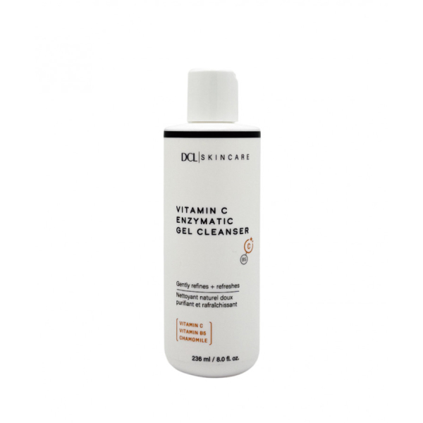 Ензимне Гелеве Очищення для Всіх Типів Шкіри DCL Vitamin C Enzymatic Gel Cleanser 236 мл  Ензимне Гелеве Очищення для Всіх Типів Шкіри DCL Vitamin C Enzymatic Gel Cleanser 236 мл
